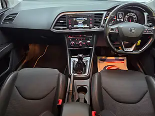 Used 2014 SEAT Leon Fr White - Interior and Exterior details 12