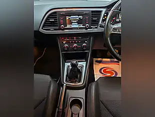 Used 2014 SEAT Leon Fr White - Interior and Exterior details 13