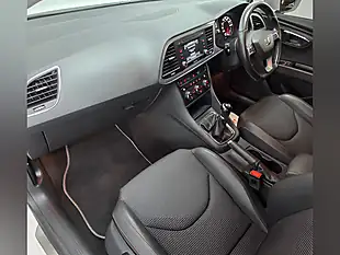 Used 2014 SEAT Leon Fr White - Interior and Exterior details 14