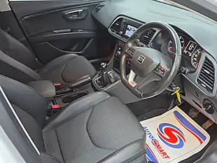 Used 2014 SEAT Leon Fr White - Interior and Exterior details 16