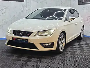 Used 2014 SEAT Leon Fr White - Interior and Exterior details 4