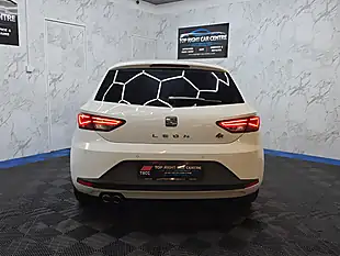 Used 2014 SEAT Leon Fr White - Interior and Exterior details 6