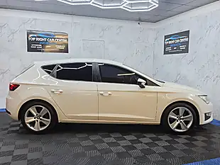 Used 2014 SEAT Leon Fr White - Interior and Exterior details 8