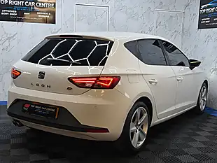 Used 2014 SEAT Leon Fr White - Interior and Exterior details 9