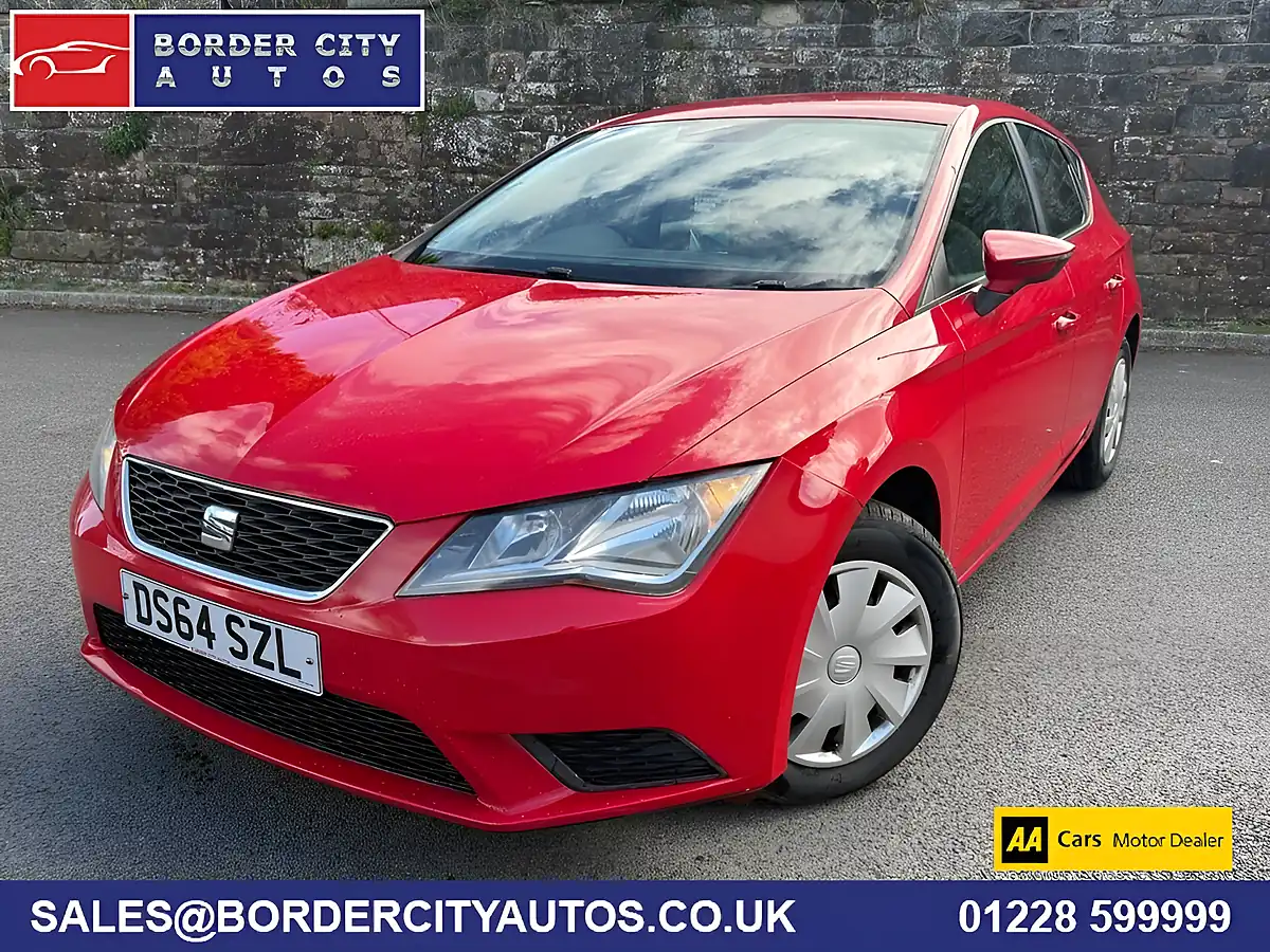 Used 2014 SEAT Leon S Red - Front View