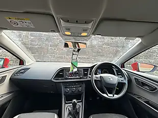 Used 2014 SEAT Leon S Red - Interior and Exterior details 15