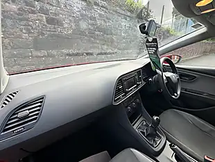 Used 2014 SEAT Leon S Red - Interior and Exterior details 16