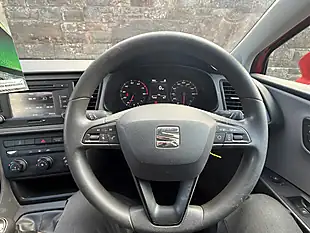 Used 2014 SEAT Leon S Red - Interior and Exterior details 18
