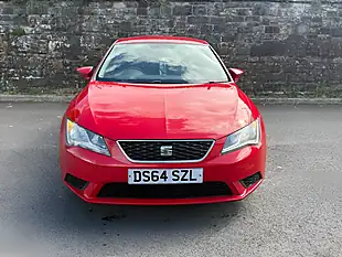 Used 2014 SEAT Leon S Red - Interior and Exterior details 2