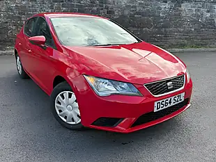 Used 2014 SEAT Leon S Red - Interior and Exterior details 3