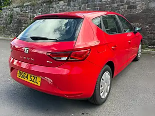 Used 2014 SEAT Leon S Red - Interior and Exterior details 6