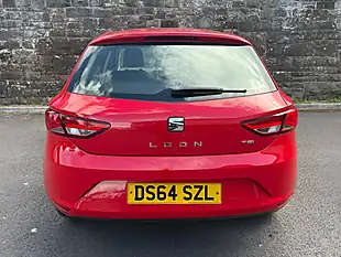 Used 2014 SEAT Leon S Red - Interior and Exterior details 7