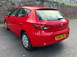 Used 2014 SEAT Leon S Red - Interior and Exterior details 8