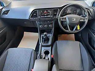 Used 2014 SEAT Leon Se Blue - Interior and Exterior details 13