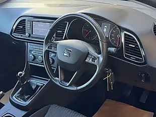 Used 2014 SEAT Leon Se Blue - Interior and Exterior details 14