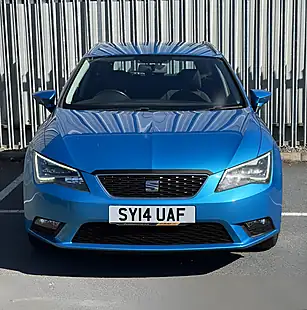 Used 2014 SEAT Leon Se Blue - Interior and Exterior details 3
