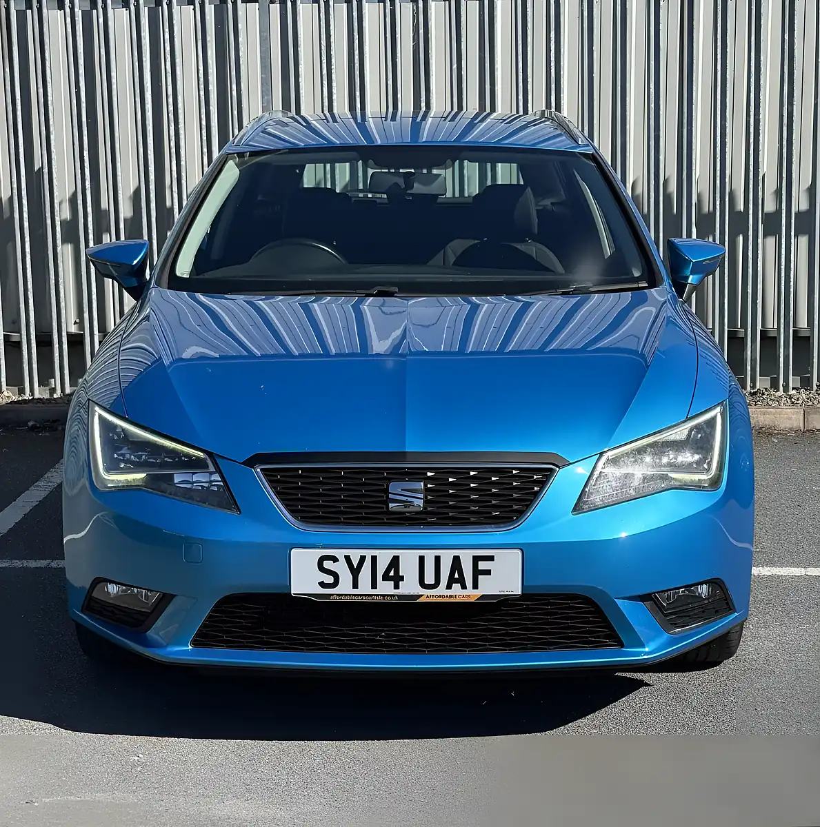 Used 2014 SEAT Leon Se Blue - Interior and Exterior details 3