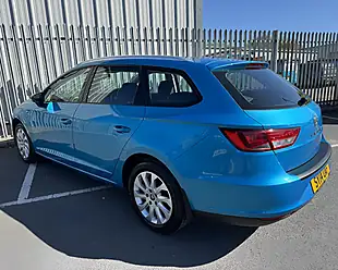 Used 2014 SEAT Leon Se Blue - Interior and Exterior details 4