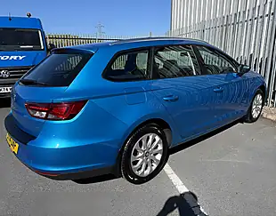 Used 2014 SEAT Leon Se Blue - Interior and Exterior details 5