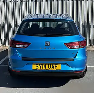 Used 2014 SEAT Leon Se Blue - Interior and Exterior details 6