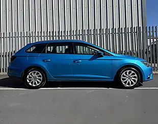 Used 2014 SEAT Leon Se Blue - Interior and Exterior details 7