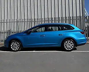 Used 2014 SEAT Leon Se Blue - Interior and Exterior details 8