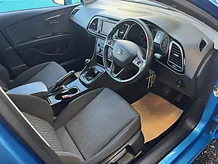 Used 2014 SEAT Leon Se Blue - Interior and Exterior details 9