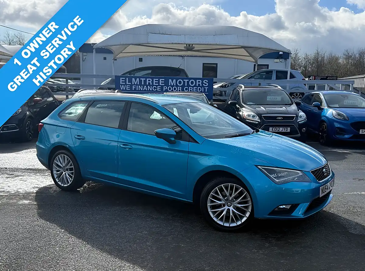 Used 2014 SEAT Leon Se Edition Blue - Front View