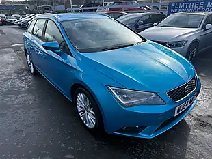 Used 2014 SEAT Leon Se Edition Blue - Interior and Exterior details 10