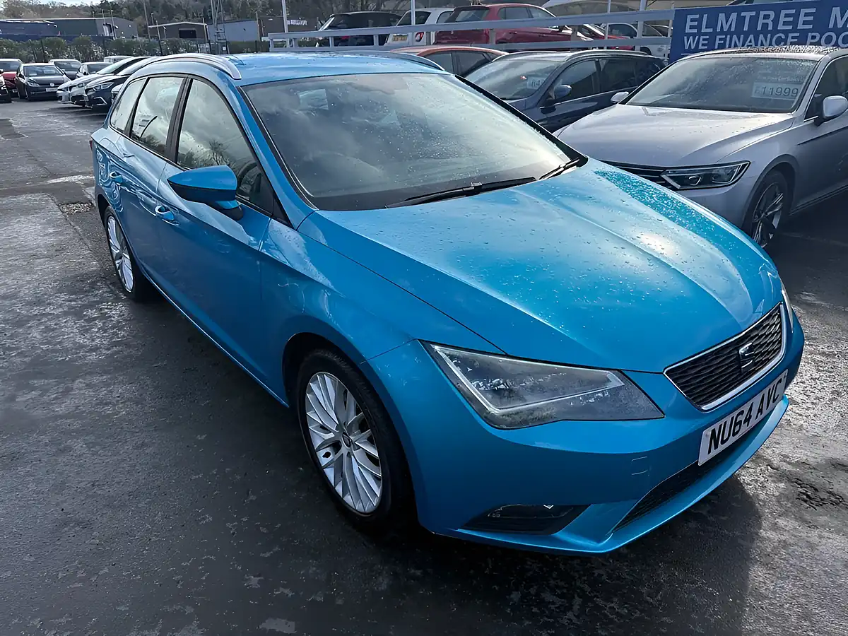Used 2014 SEAT Leon Se Edition Blue - Interior and Exterior details 10