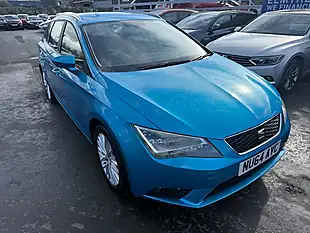 Used 2014 SEAT Leon Se Edition Blue - Interior and Exterior details 11