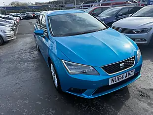 Used 2014 SEAT Leon Se Edition Blue - Interior and Exterior details 13
