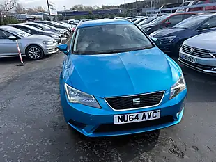 Used 2014 SEAT Leon Se Edition Blue - Interior and Exterior details 14