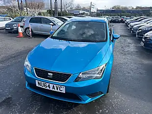 Used 2014 SEAT Leon Se Edition Blue - Interior and Exterior details 16