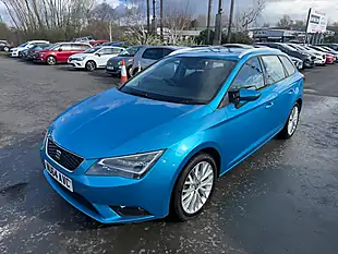 Used 2014 SEAT Leon Se Edition Blue - Interior and Exterior details 17