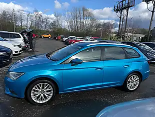 Used 2014 SEAT Leon Se Edition Blue - Interior and Exterior details 18