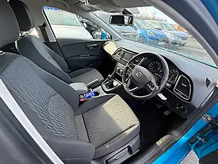 Used 2014 SEAT Leon Se Edition Blue - Interior and Exterior details 2