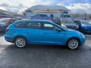 Used 2014 SEAT Leon Se Edition Blue - Interior and Exterior details 4