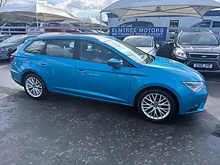 Used 2014 SEAT Leon Se Edition Blue - Interior and Exterior details 6