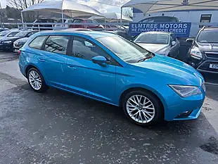 Used 2014 SEAT Leon Se Edition Blue - Interior and Exterior details 7