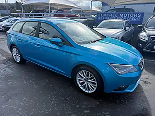 Used 2014 SEAT Leon Se Edition Blue - Interior and Exterior details 9