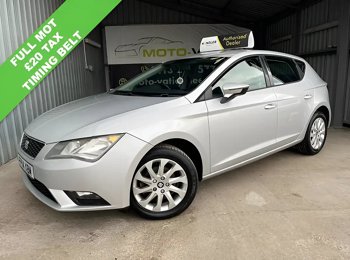 Used 2014 SEAT Leon Se Silver - Front View