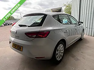 Used 2014 SEAT Leon Se Silver - Interior and Exterior details 3