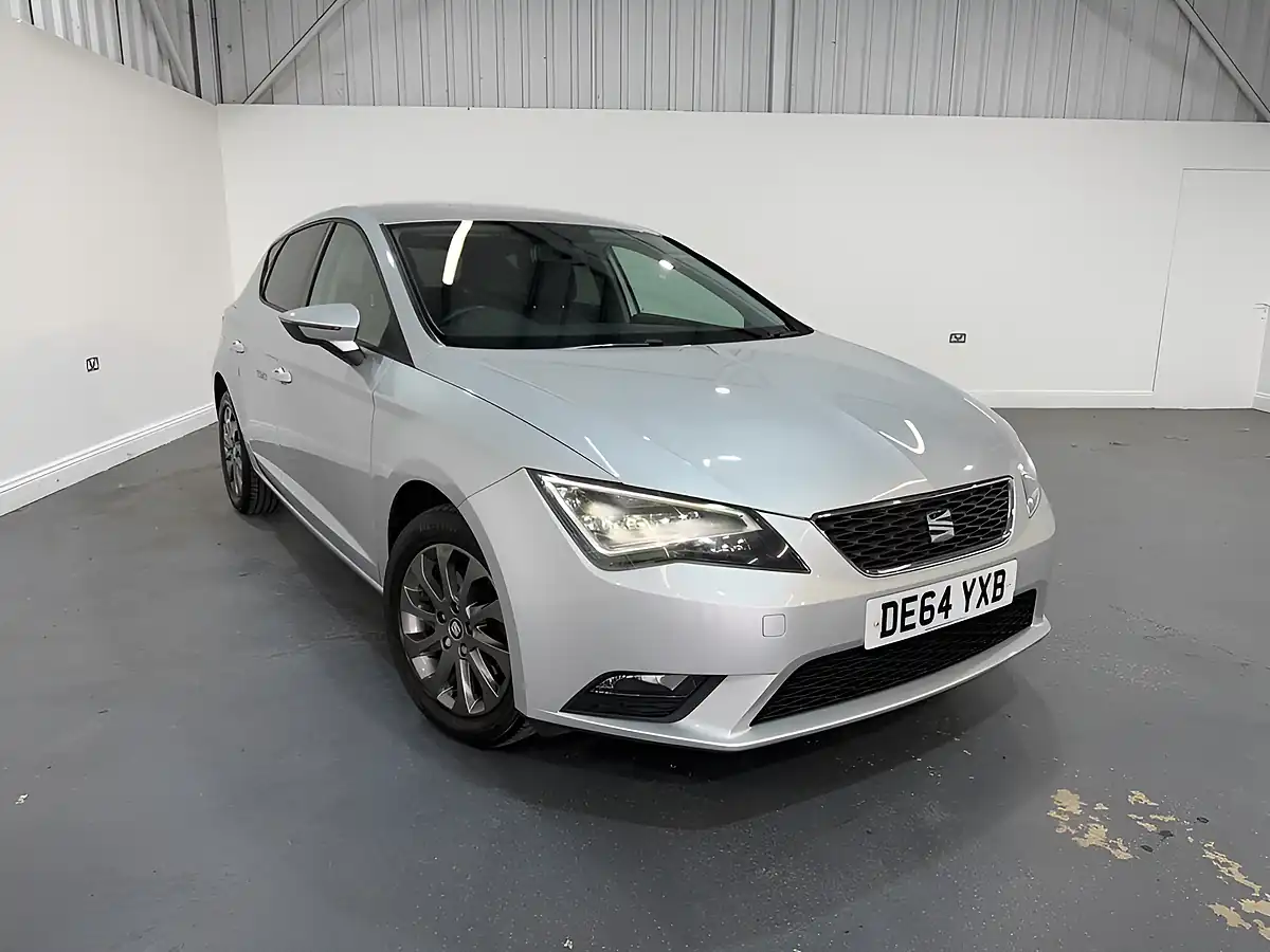 Used 2014 SEAT Leon Se Silver - Front View