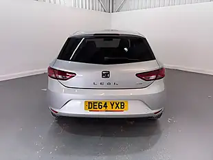 Used 2014 SEAT Leon Se Silver - Interior and Exterior details 9