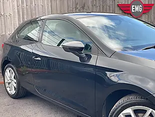 Used 2014 SEAT Leon Se Sport Coupe Black - Interior and Exterior details 10
