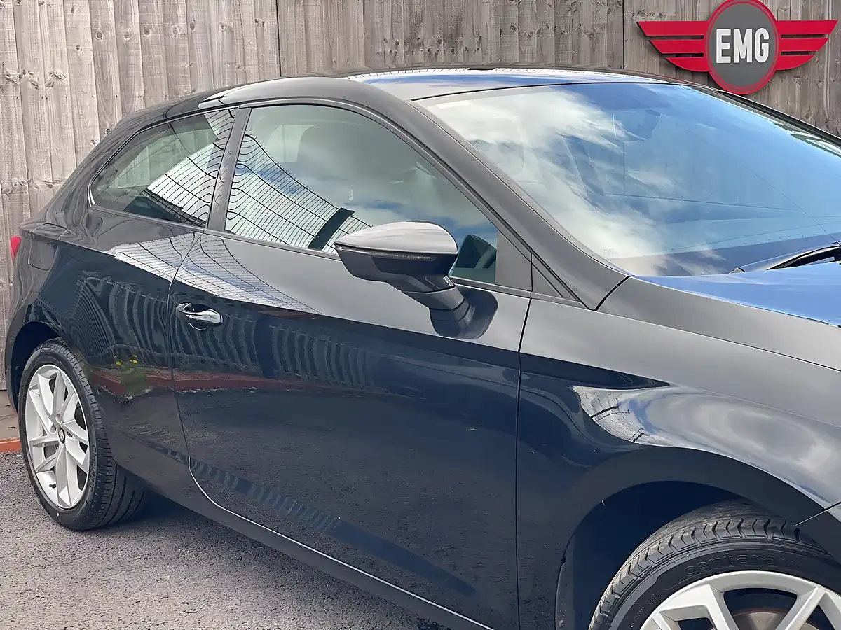 Used 2014 SEAT Leon Se Sport Coupe Black - Interior and Exterior details 10