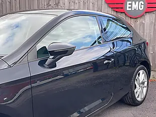 Used 2014 SEAT Leon Se Sport Coupe Black - Interior and Exterior details 11