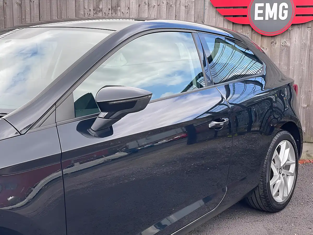 Used 2014 SEAT Leon Se Sport Coupe Black - Interior and Exterior details 11