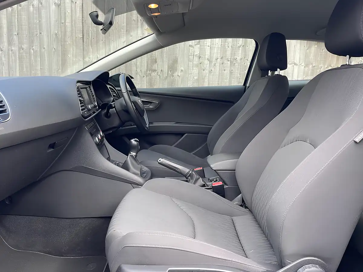 Used 2014 SEAT Leon Se Sport Coupe Black - Interior and Exterior details 12